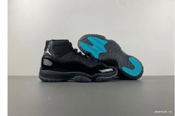 Jordan black 11 Air  Retro 378037-006 378037-0006 0523